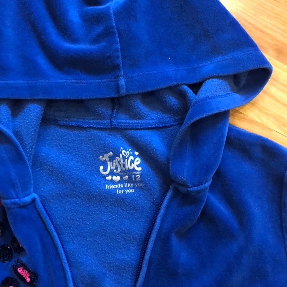 2 Hoodies Size 12 So Cute ! So fun ! - Picture 5 of 8